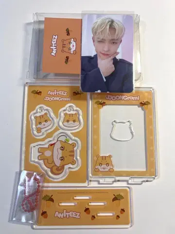ATEEZ 아니티즈 준홍준 포토카드 프레임 키트