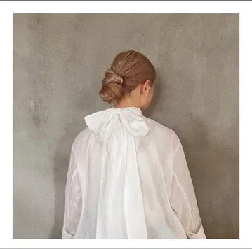 madder madder/리본 블라우스