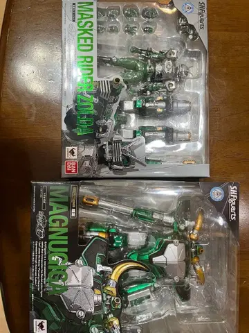 S.H.Figuarts 가면라이더 조르다 & 마그나기 가 세트