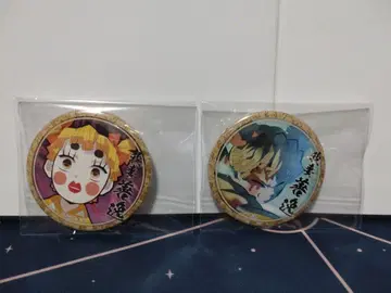 귀멸의 칼날 젠이츠 캔뱃지