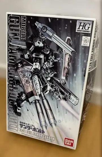 건담 프라모델 풀 아머 건담 FA-78 건담 썬더볼트 버전