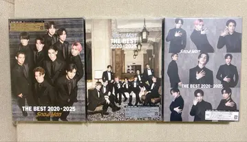 SnowMan 베스트 앨범 THE BEST 3 형태 Blu-ray