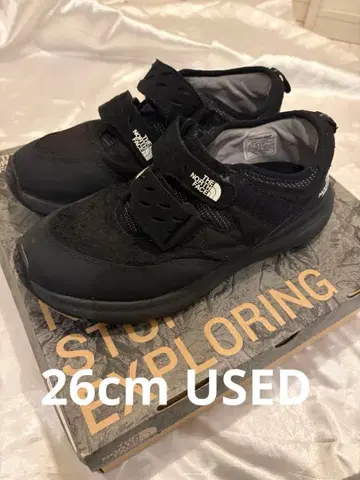 THE NORTH FACE 블랙스 스니커즈 26.0cm