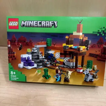 [ 새상품 ] 완구 LEGO 황야의 폐광 [ 레고 마인크래프트 ]