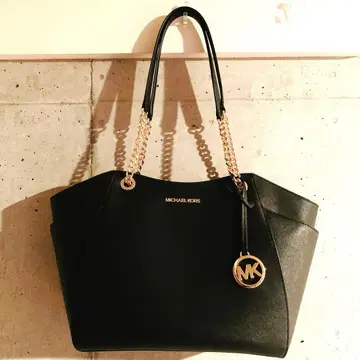 익명 배송! MICHAEL KORS 블랙 토트백