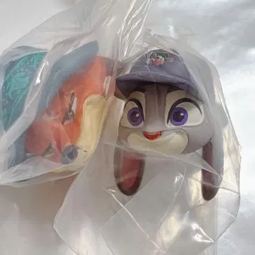 주토피아 2 패션 반지 닉 주디