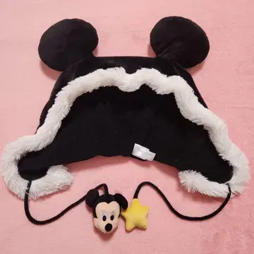 디즈니 팬캡 미키 크리스마스 레어 헤이세이