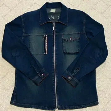 [ Karl Helmut ] 칼 헬무트 블루 데님 자켓