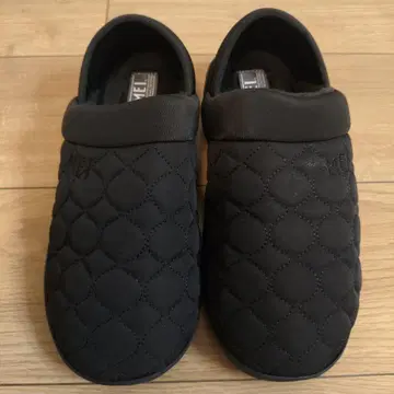 [남성용] MEI 퀼팅 슬립온 M 사이즈 블랙