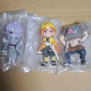 귀멸의 칼날 팔버스 아가츠마 젠이츠 하시비라 이노스케 루이