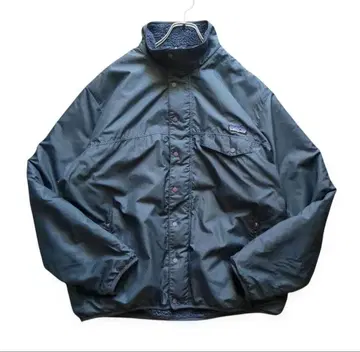 Patagonia 리버서블 스냅 지퍼 자켓 그리세이드 XL