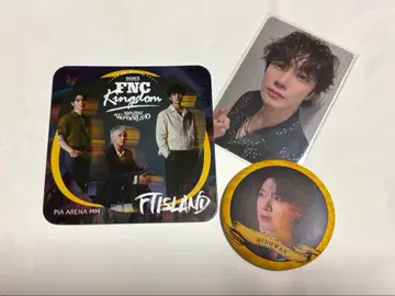 2025 FNC Kingdom 캔뱃지&트레이딩 카드&코스터 민팬