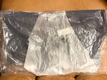 유니클로U 오버사이즈 컬러 데님 자켓 그레이 XXL