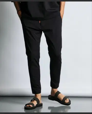 라이트 피케 저지 소재 컴포트 팬츠