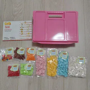 LaQ 스위트 세트