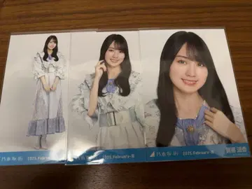 노기자카46 브로마이드 카키 하루카 컴프