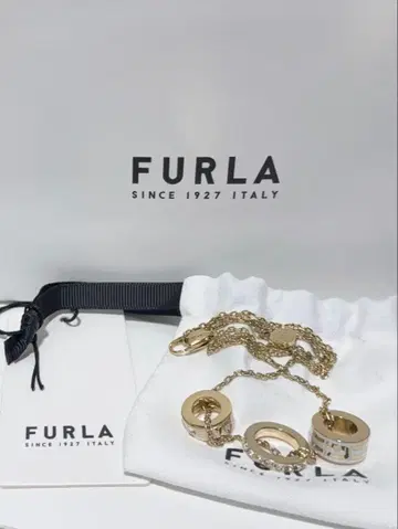 FURLA 3반지 목걸이