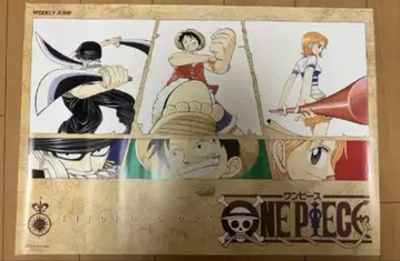 원피스 도비에 12화 포스터 오다 에이치로 루피 나미 조로