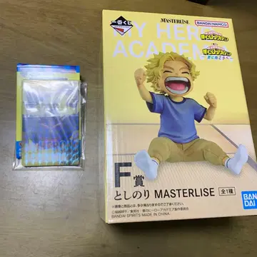 제일복권 나의 히어로 아카데미아 더 멀리 F상 토시노리 피규어 J상 2점