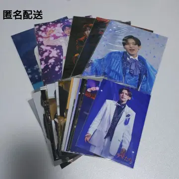 SnowMan 메구로 렌 사진 세트 & 스테이지 사진 세트 25매 세트