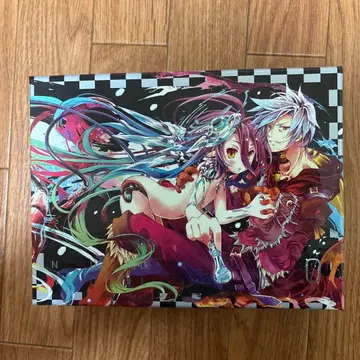 노 게임 노 라이프 블루레이