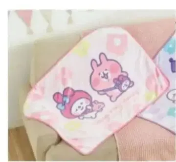 산리오 x 카나헤이 담요