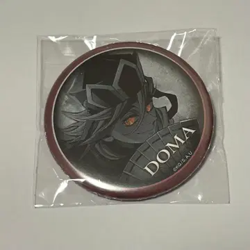 귀멸의 칼날 다이닝 즐거운 복권 티저 기간 캔뱃지 도우마