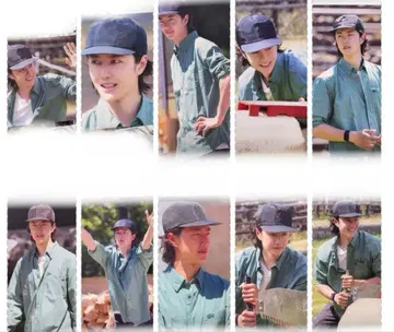 왕이보 원이보 탐색신경2 최신 A4 반짝이 카드 5장