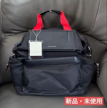 스콧 클럽 PECHINCHAR 컬러 핸들 나일론 백팩 새상품