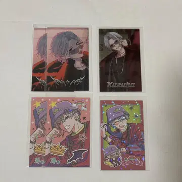 니지산지 쿠츠하 폴라로이드풍 카드