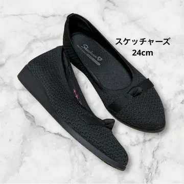 Skechers 에어 쿨드 메모리 폼 플랫슈즈