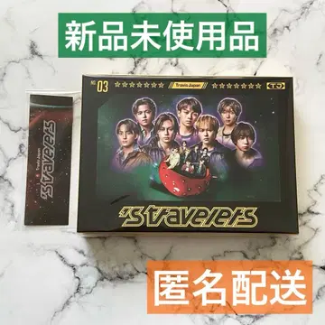 Travis Japan 's travelers FC 한정판 DVD 앨범