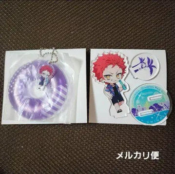 히프노시스 마이크 쿠우코 해변의 집 아크릴 스탠드 튜브 키링