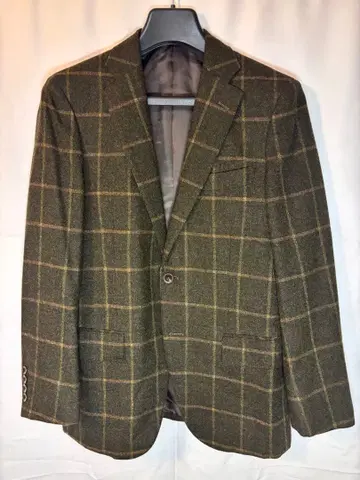 자켓 격자 무늬 미츠코시