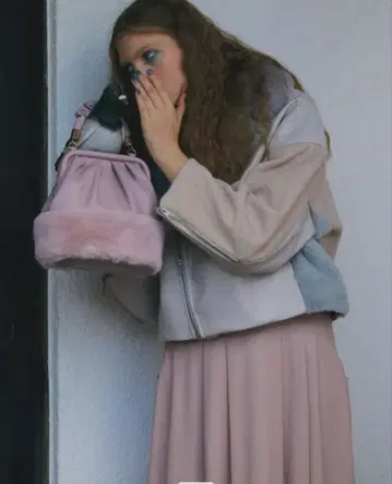 새상품급 FURFUR 에코퍼 백