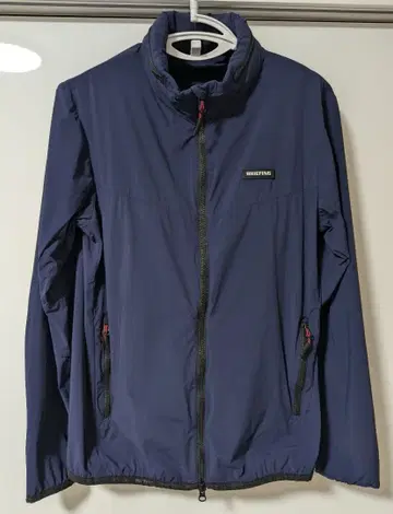 [ 선착순 ] 브리핑 2way 풀 집업 블루종 네이비