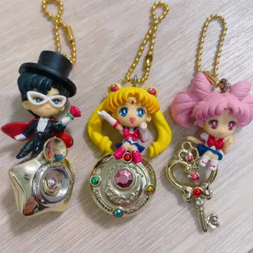 세일러문 키링 3체 세트