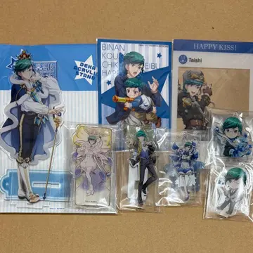 해피키스 만자 타이시 아크릴 스탠드 외 8점