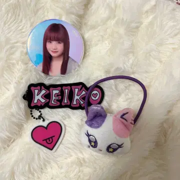 KEIKO 시미즈 케이코 응원 세트