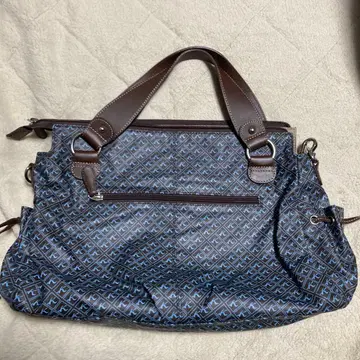 Kitamura 키타무라 숄더백 네이비 미사용 새상품