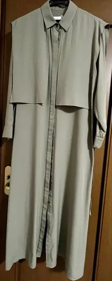 RIM.ARK 원피스 모스그린