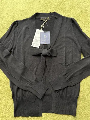 Botto Poala 23구 38사이즈 가디건 33,600엔