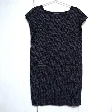 UNTITLED 트위드 반팔 원피스 0 사이즈