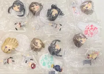 미개봉 영화 케이온! 큥캐릭터 월드 8개 묶음 판매