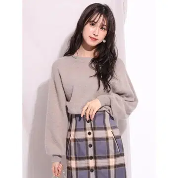 리랜드트루 복슬복슬 가디건 풀오버