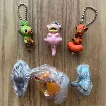 포켓몬 집게 연결 마스코트