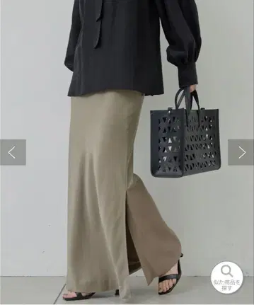 GALLARDAGALANTE 개럴개런트 타이트 스커트 슬릿 포함