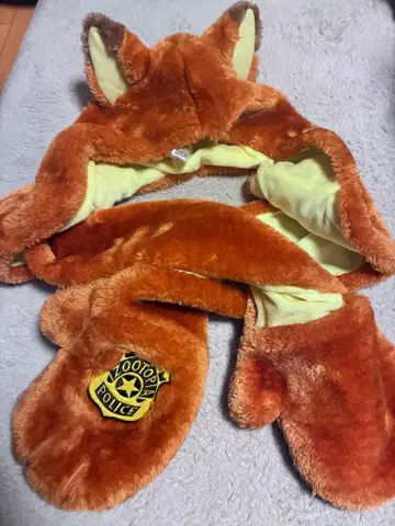 닉 머플러 캡 주토피아