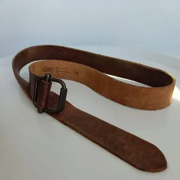 [ Gap ] 빈티지 가죽 벨트