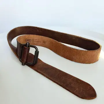 [ Gap ] 빈티지 가죽 벨트